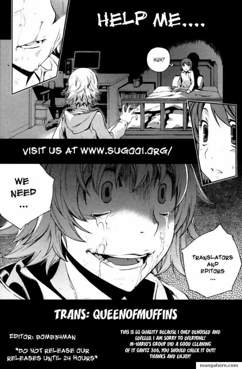 Read Gantz EN Manga Online