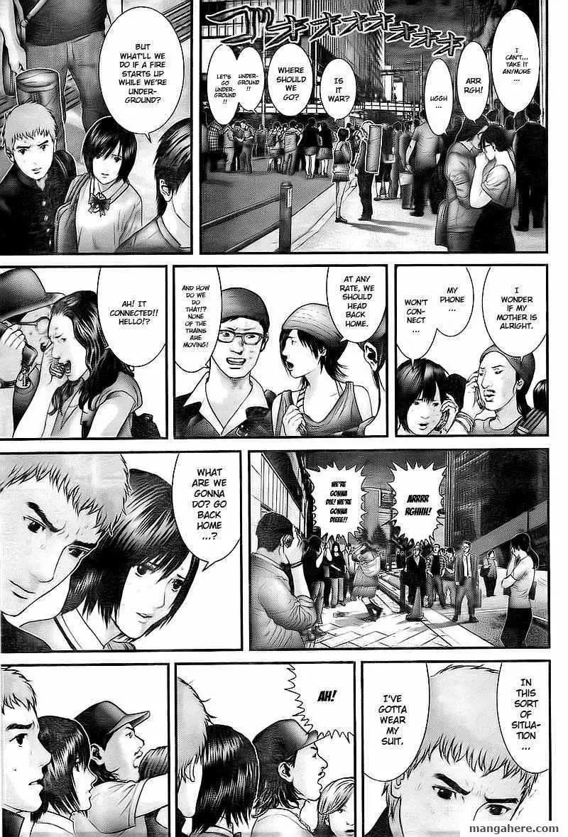 Read Gantz EN Manga Online