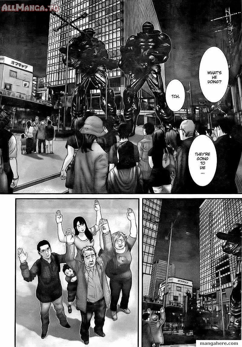 Read Gantz EN Manga Online