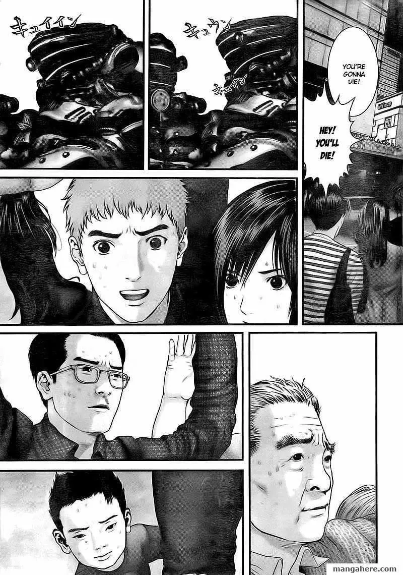 Read Gantz EN Manga Online