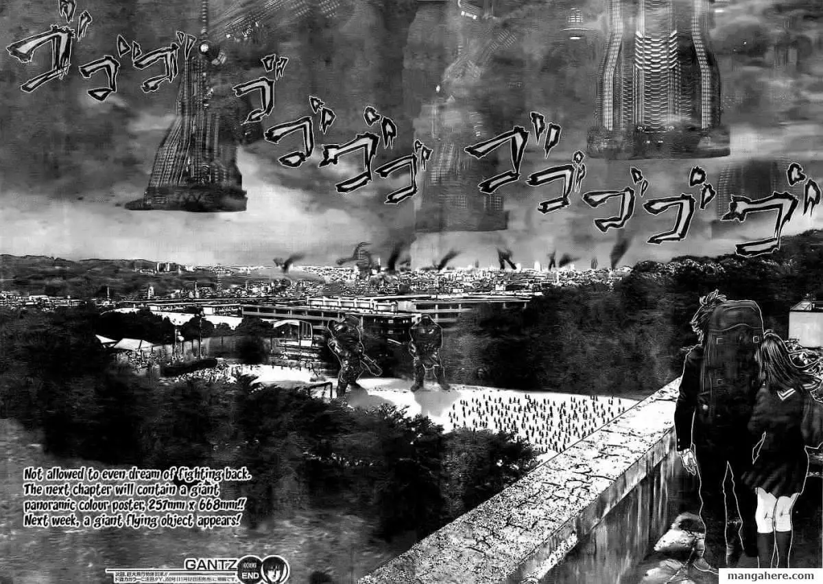 Read Gantz EN Manga Online