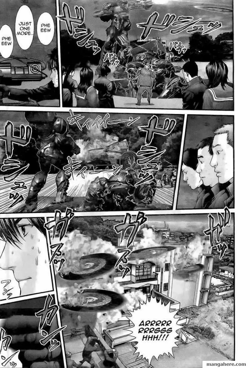 Read Gantz EN Manga Online