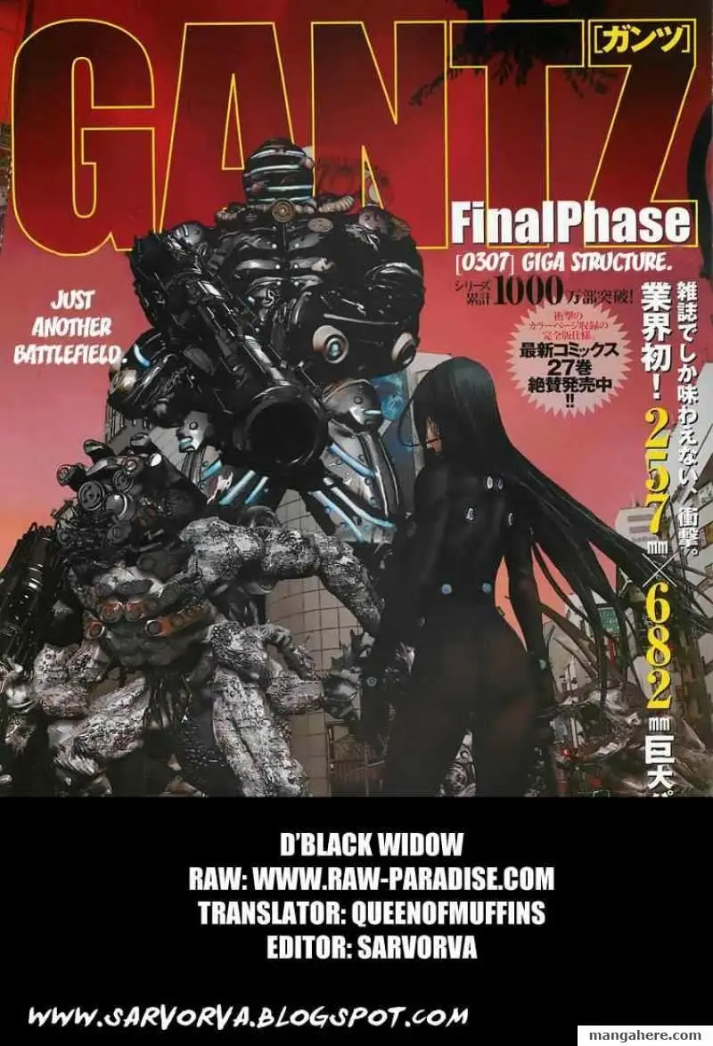 Read Gantz EN Manga Online