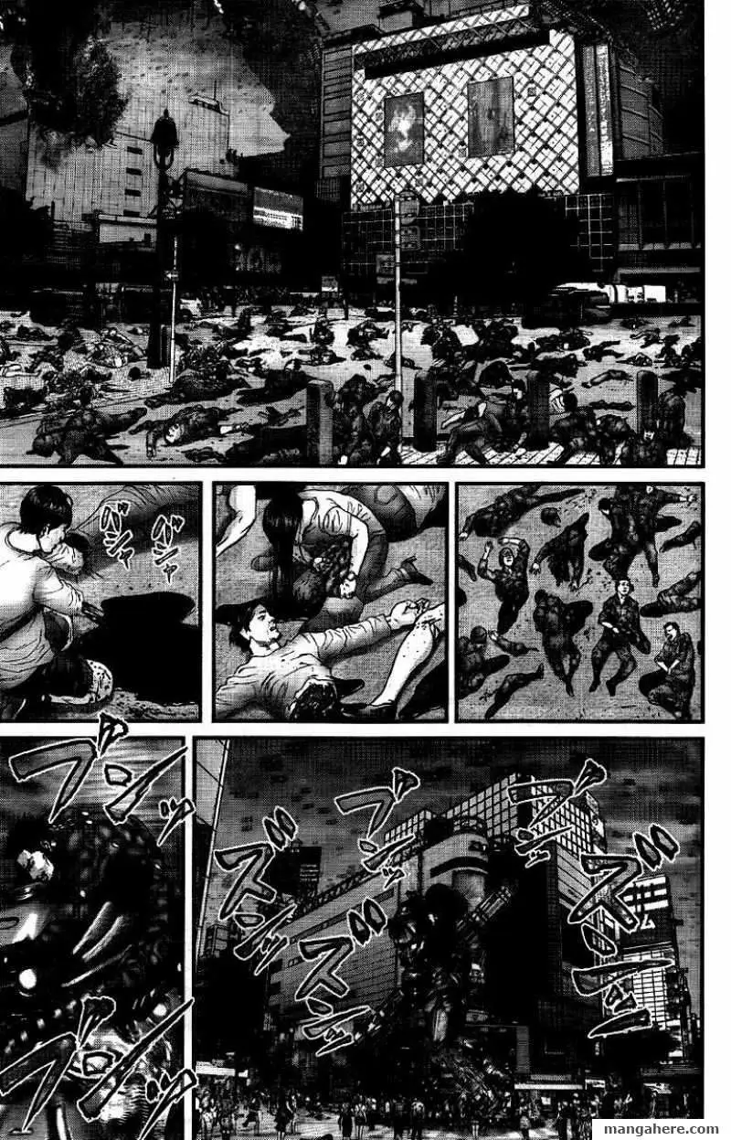 Read Gantz EN Manga Online