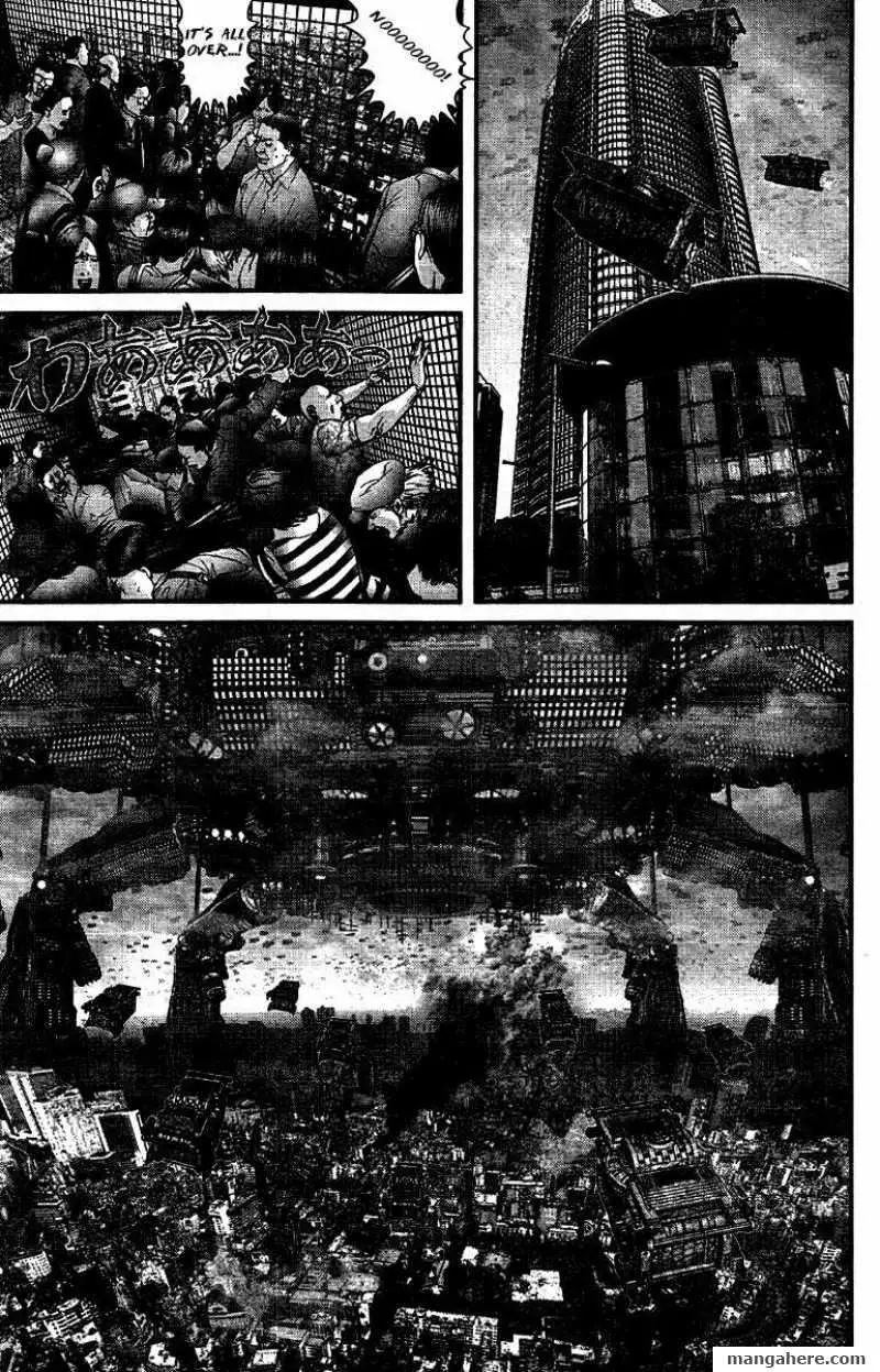 Read Gantz EN Manga Online