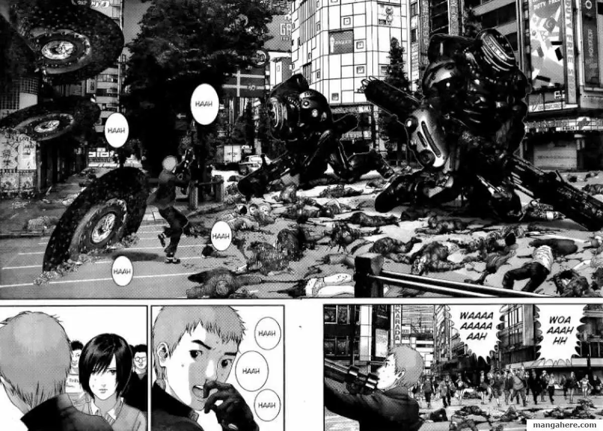 Read Gantz EN Manga Online