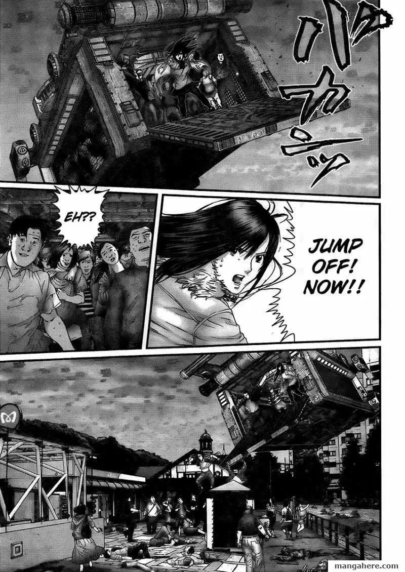 Read Gantz EN Manga Online