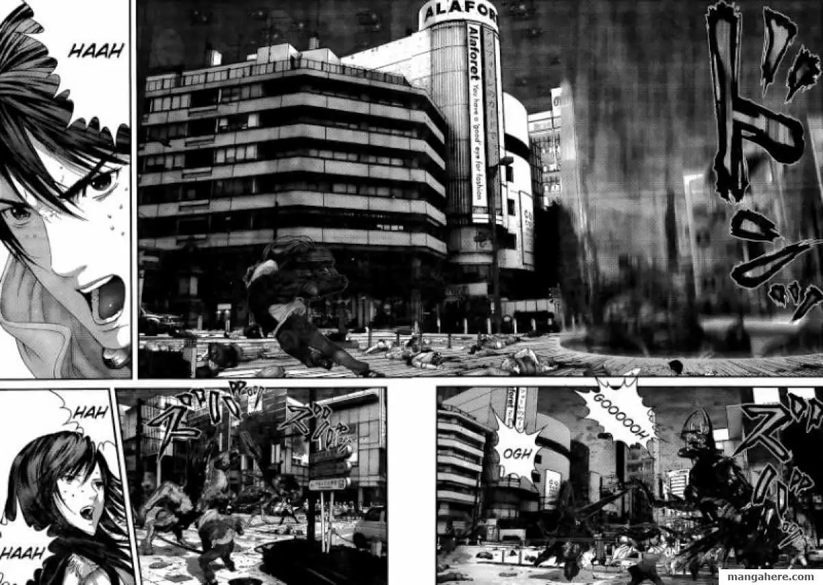 Read Gantz EN Manga Online