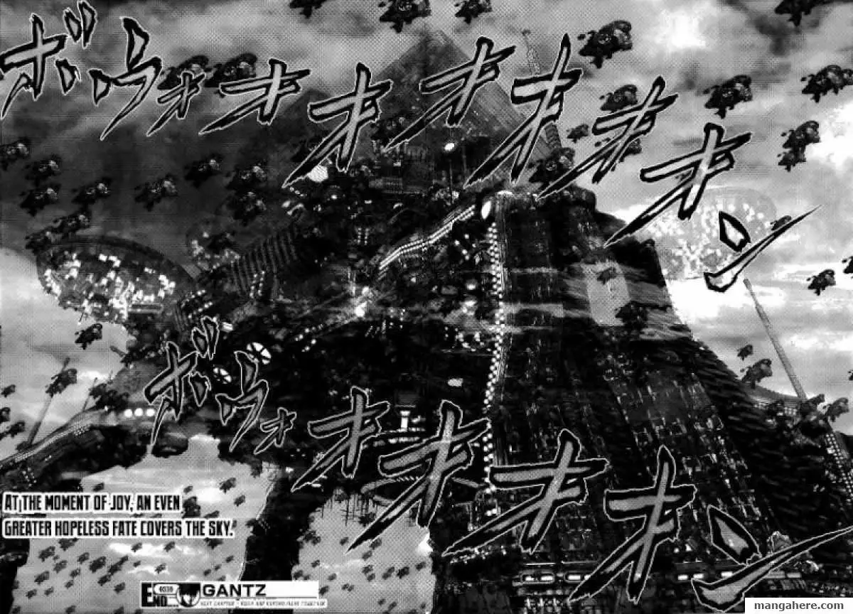 Read Gantz EN Manga Online