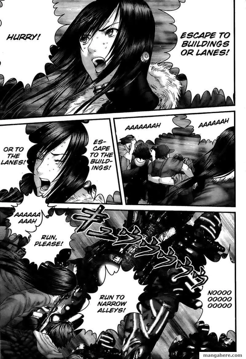 Read Gantz EN Manga Online