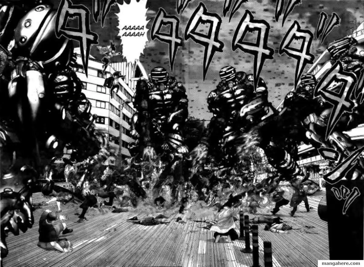 Read Gantz EN Manga Online