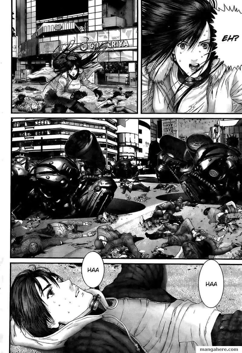 Read Gantz EN Manga Online