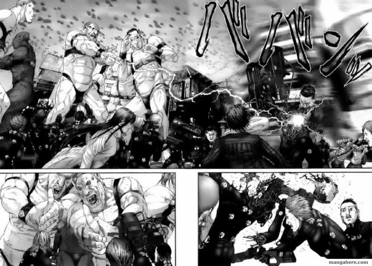 Read Gantz EN Manga Online