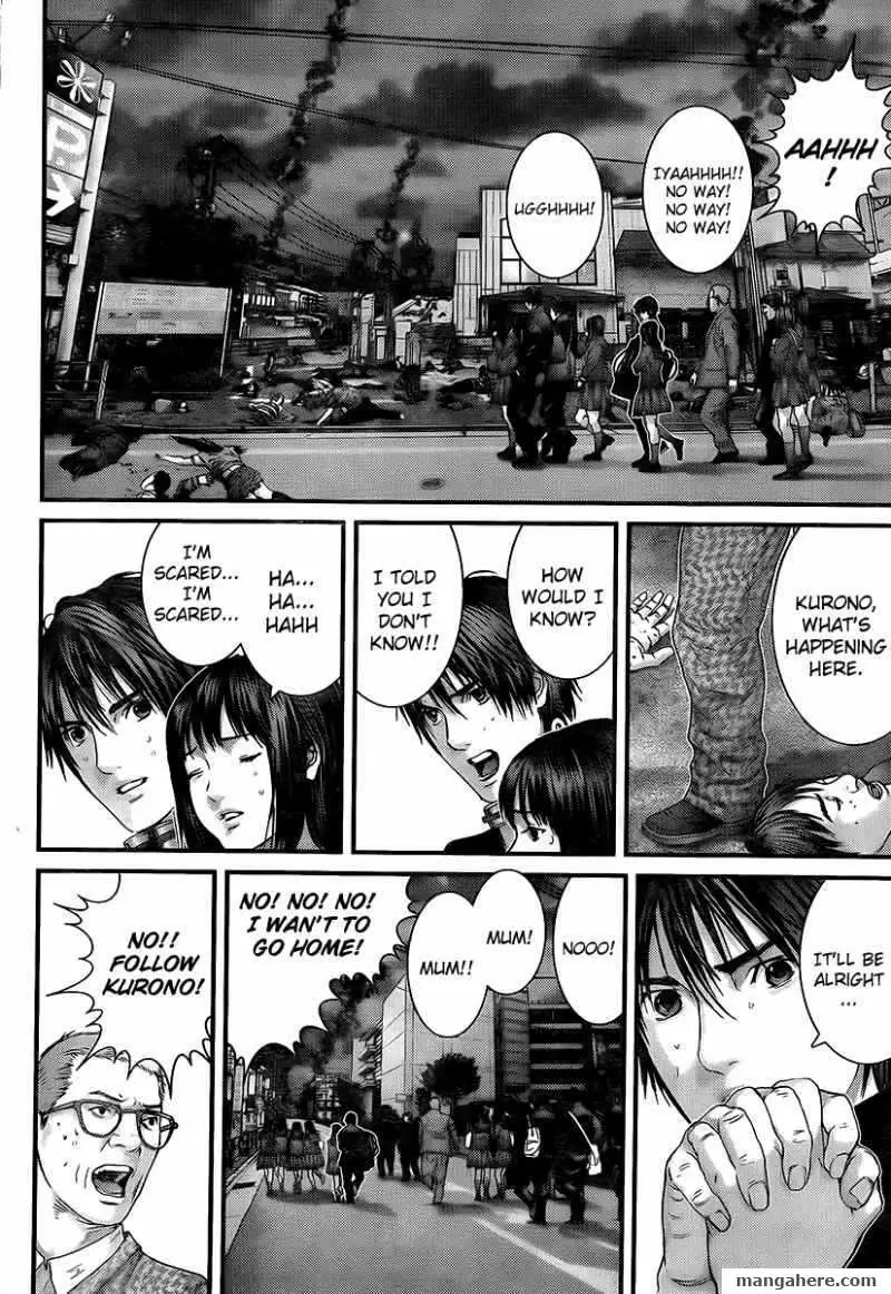 Read Gantz EN Manga Online