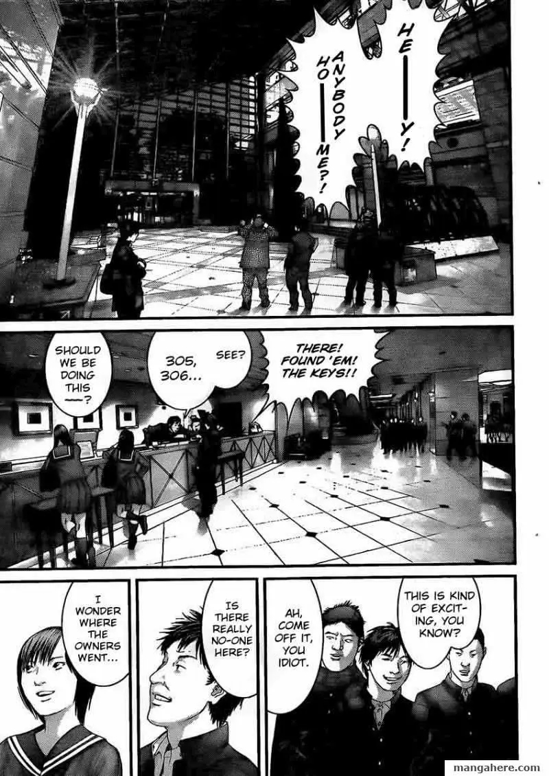 Read Gantz EN Manga Online