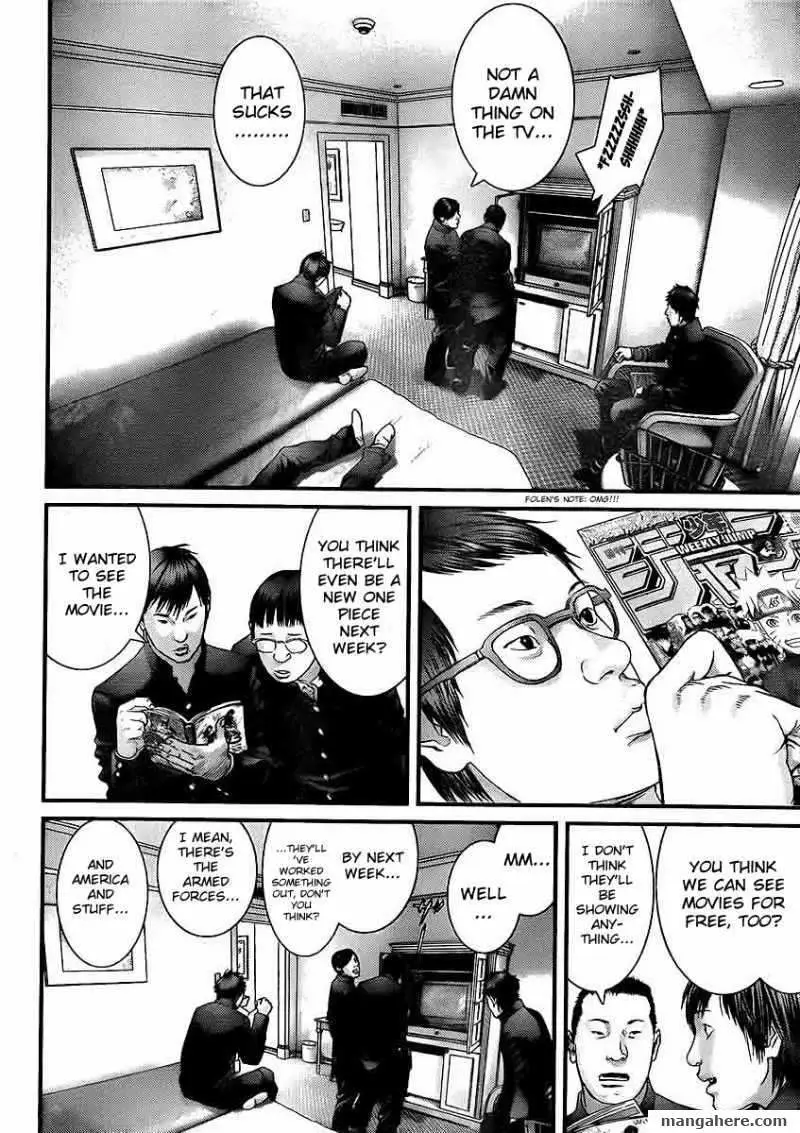 Read Gantz EN Manga Online