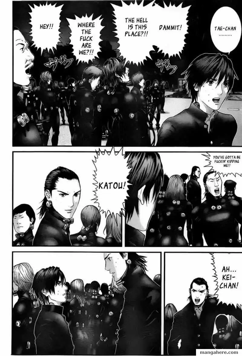 Read Gantz EN Manga Online
