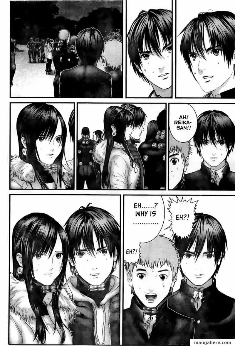 Read Gantz EN Manga Online