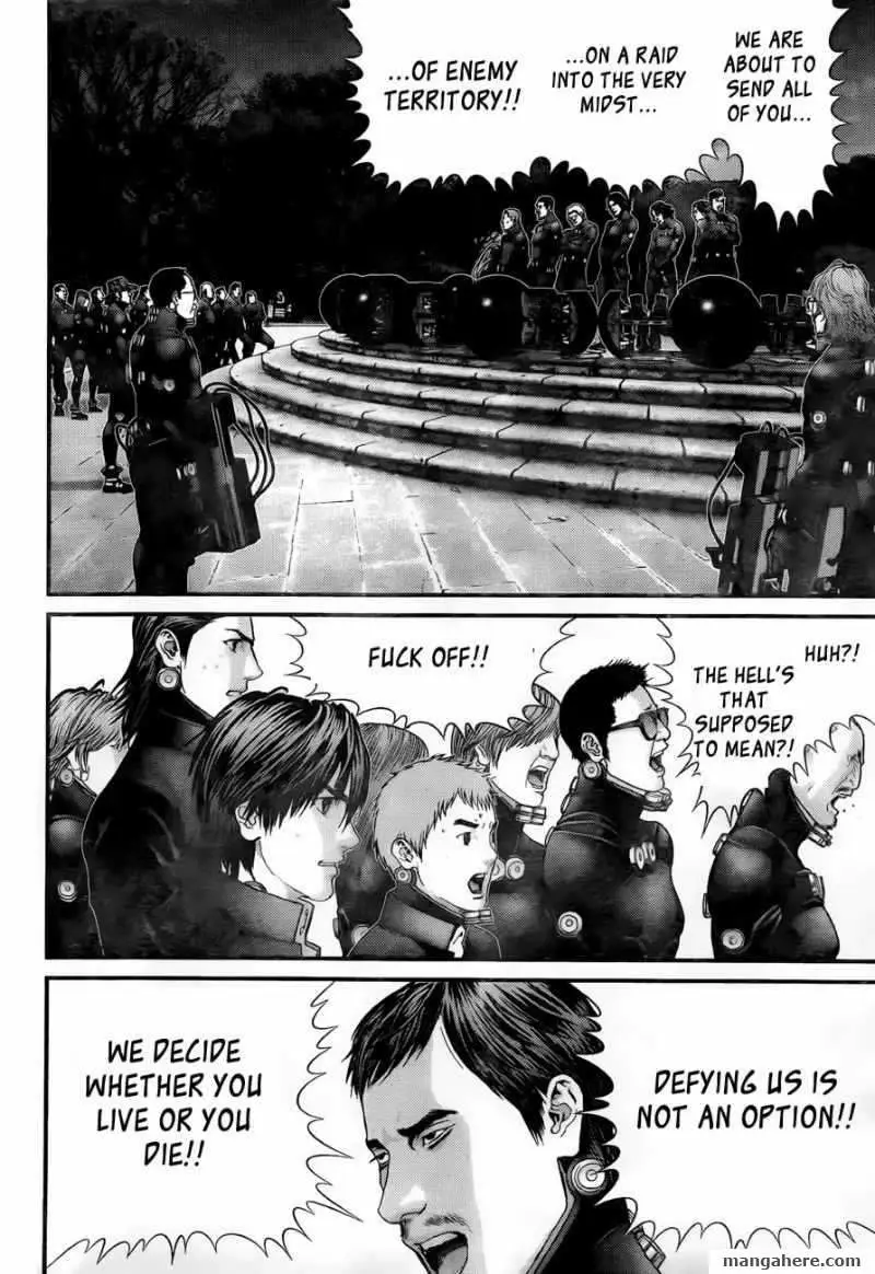 Read Gantz EN Manga Online