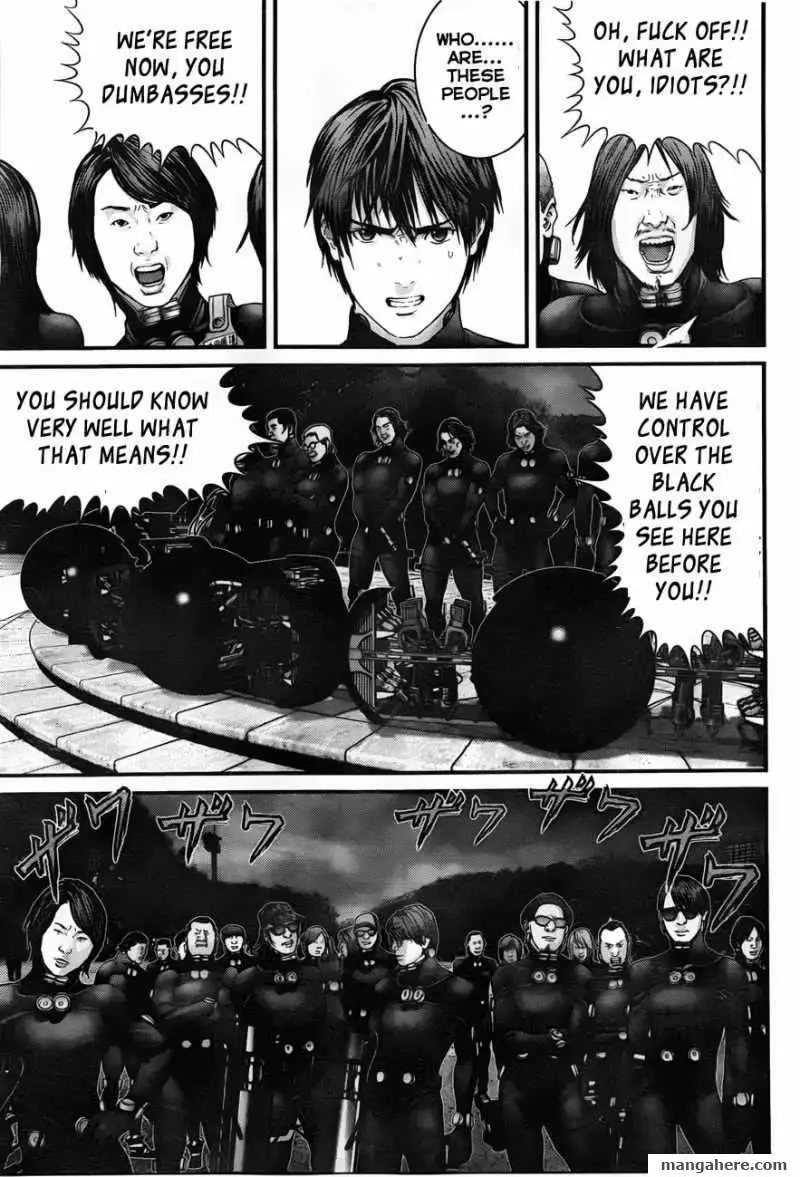 Read Gantz EN Manga Online