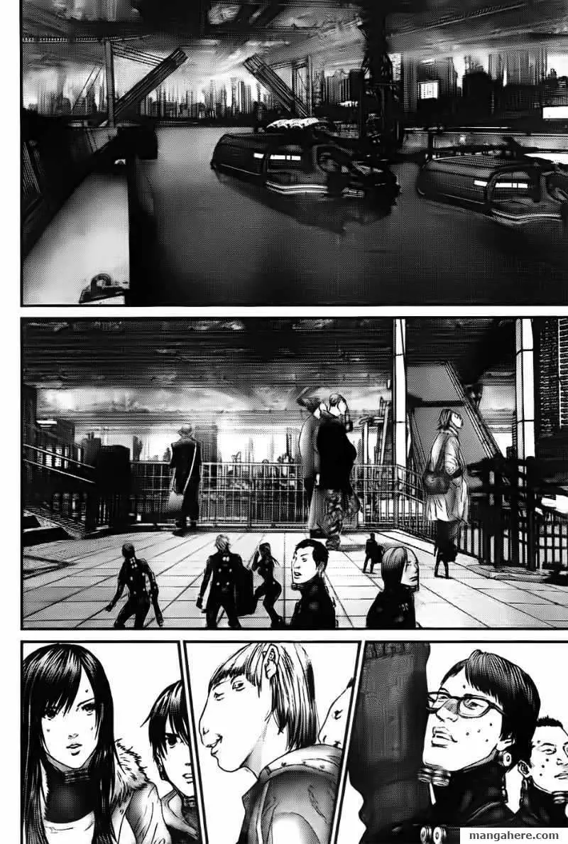 Read Gantz EN Manga Online