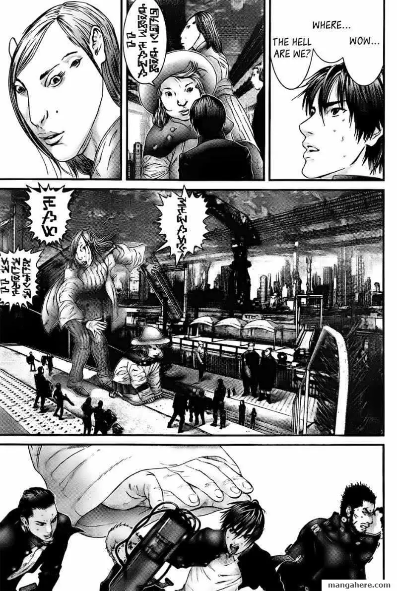 Read Gantz EN Manga Online