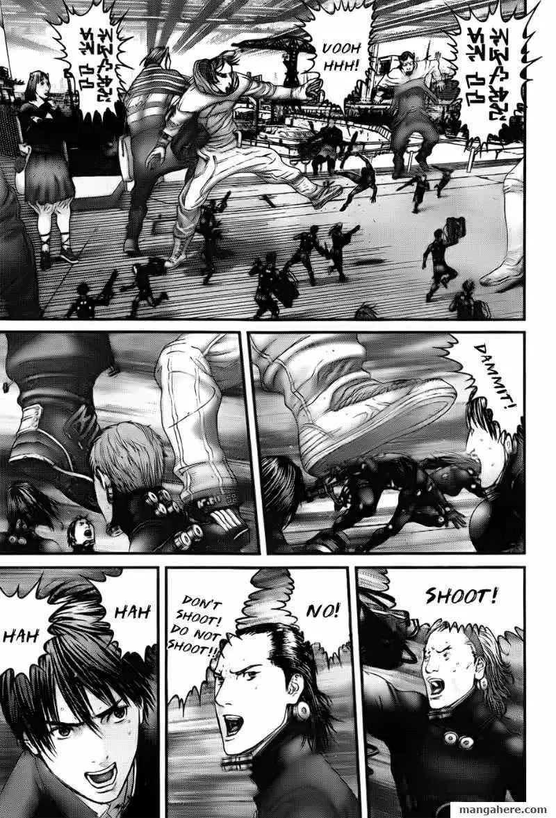 Read Gantz EN Manga Online