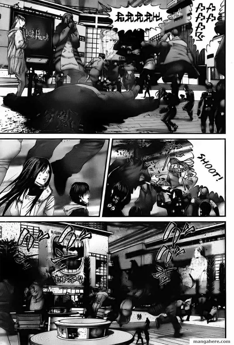 Read Gantz EN Manga Online