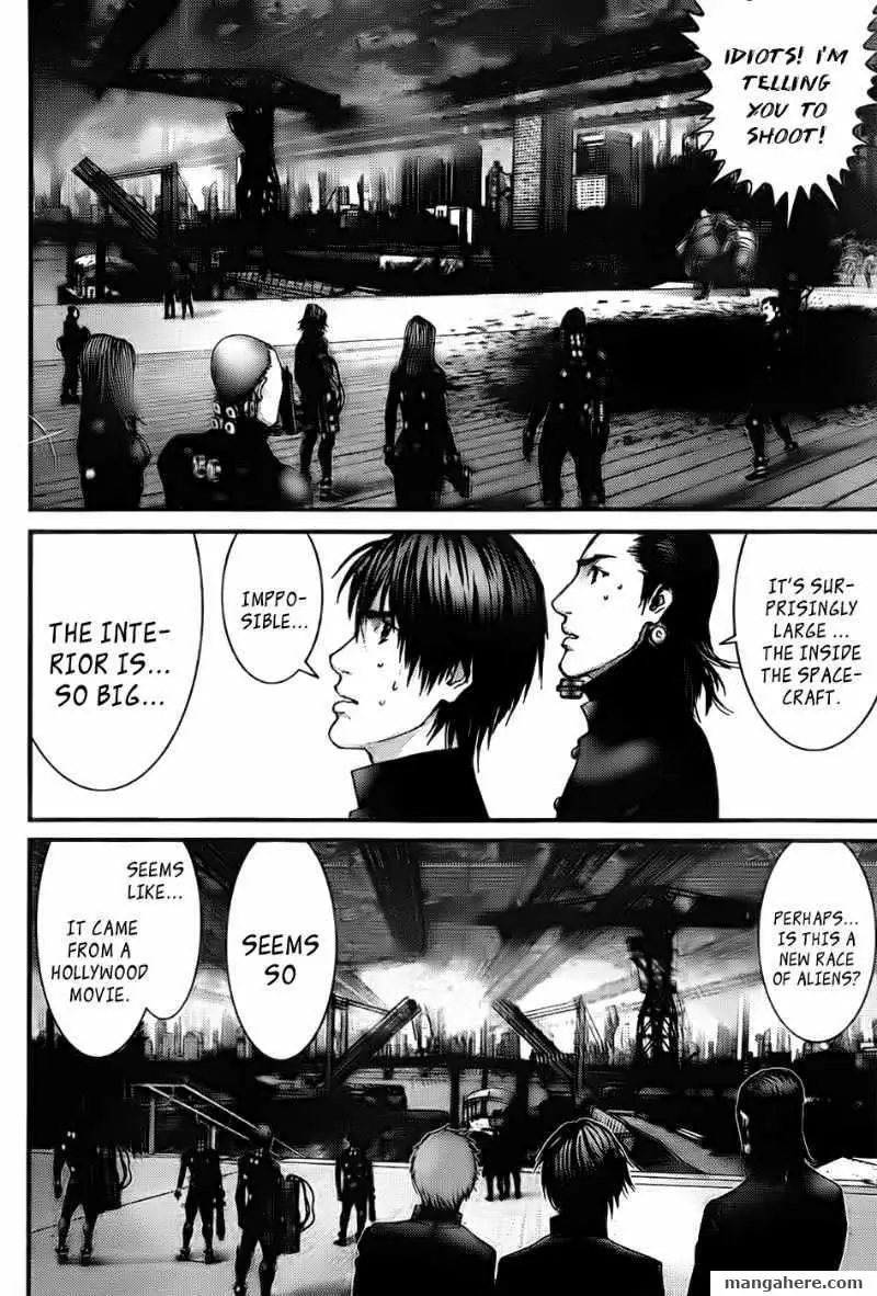 Read Gantz EN Manga Online