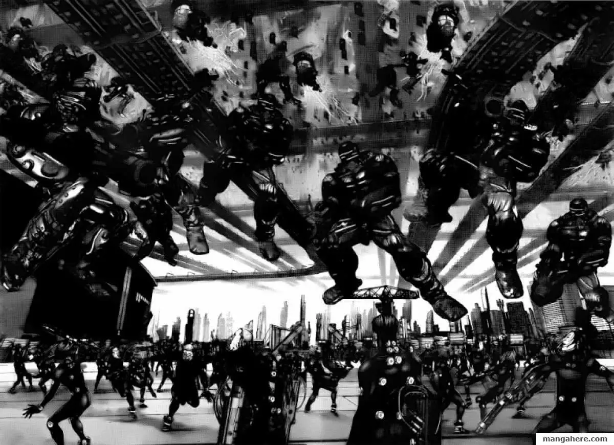 Read Gantz EN Manga Online