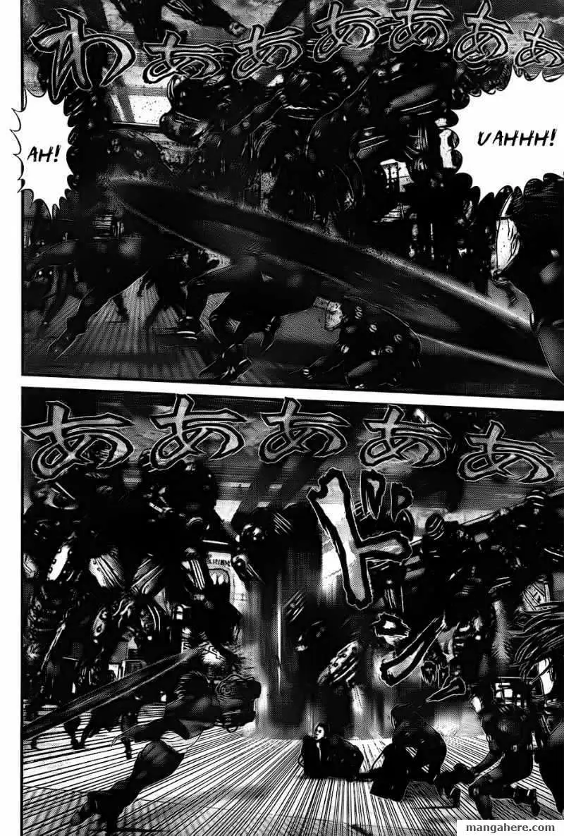 Read Gantz EN Manga Online