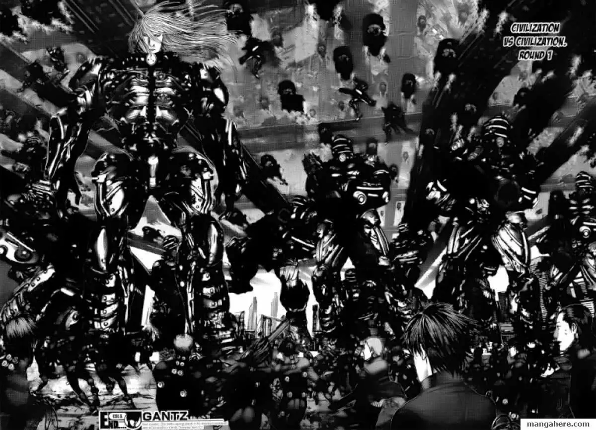 Read Gantz EN Manga Online