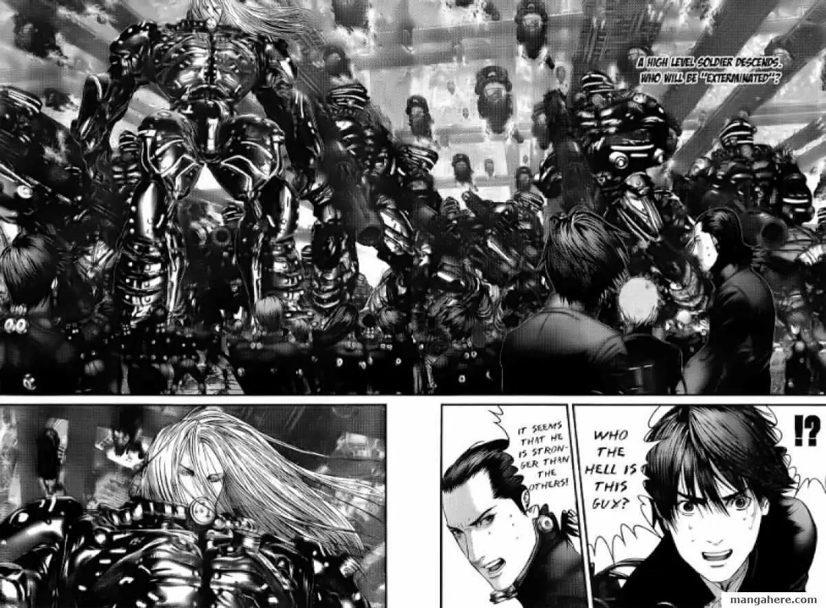 Read Gantz EN Manga Online