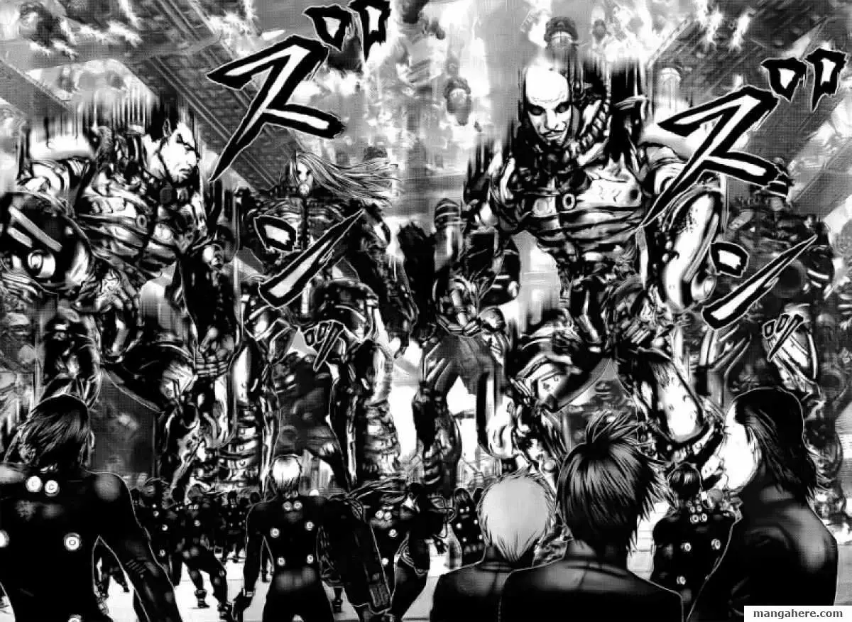 Read Gantz EN Manga Online