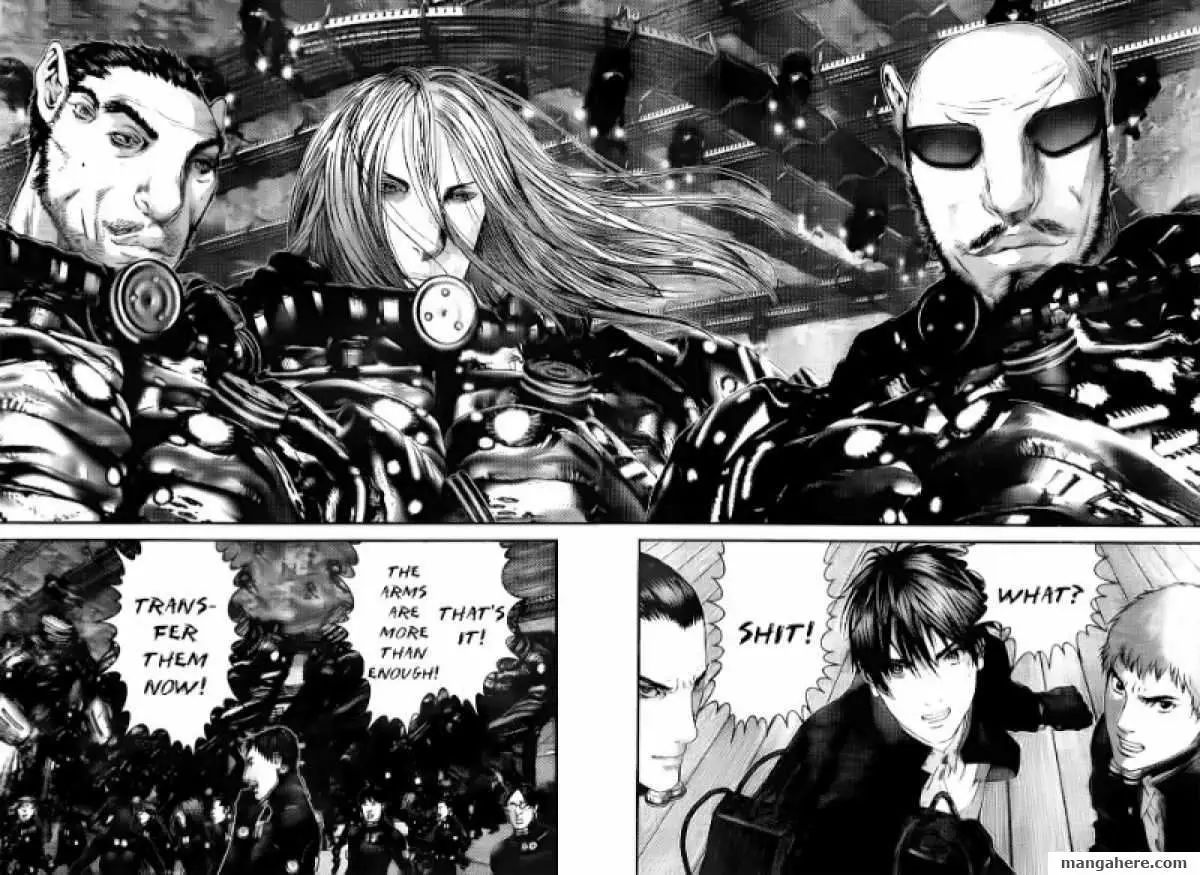 Read Gantz EN Manga Online