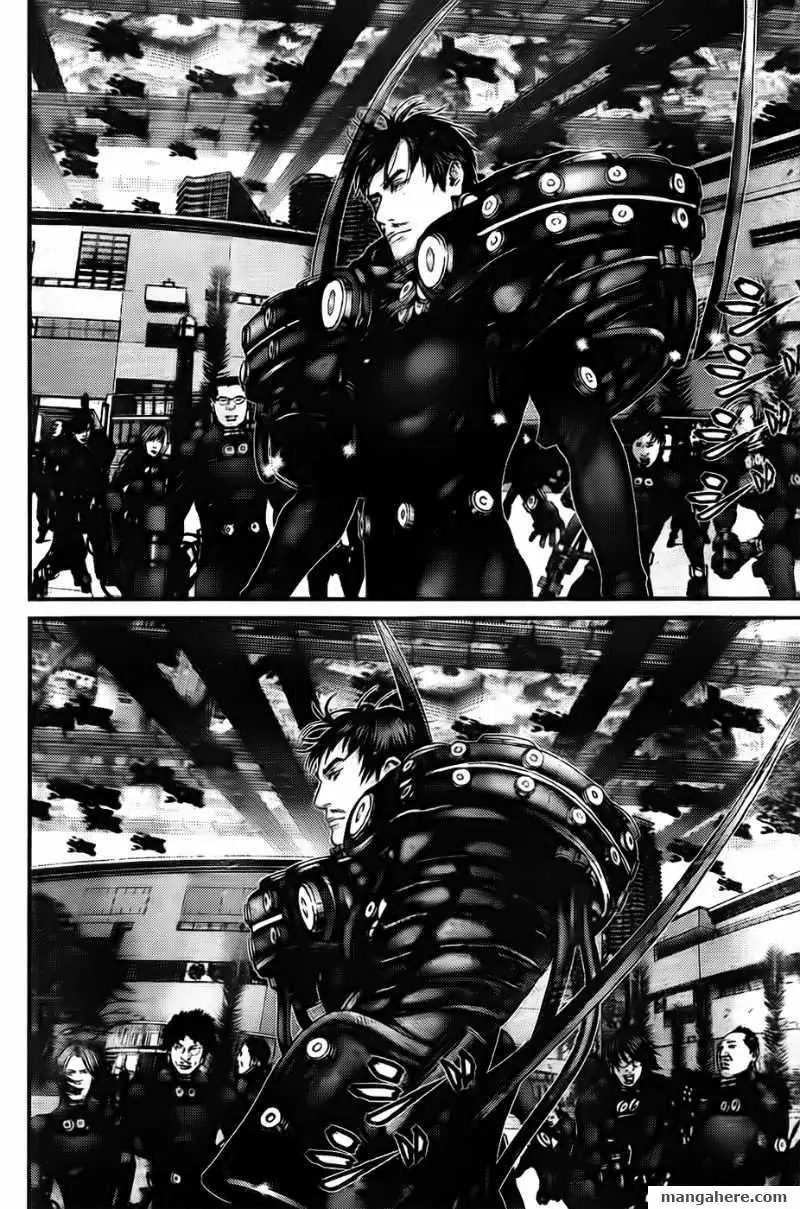 Read Gantz EN Manga Online