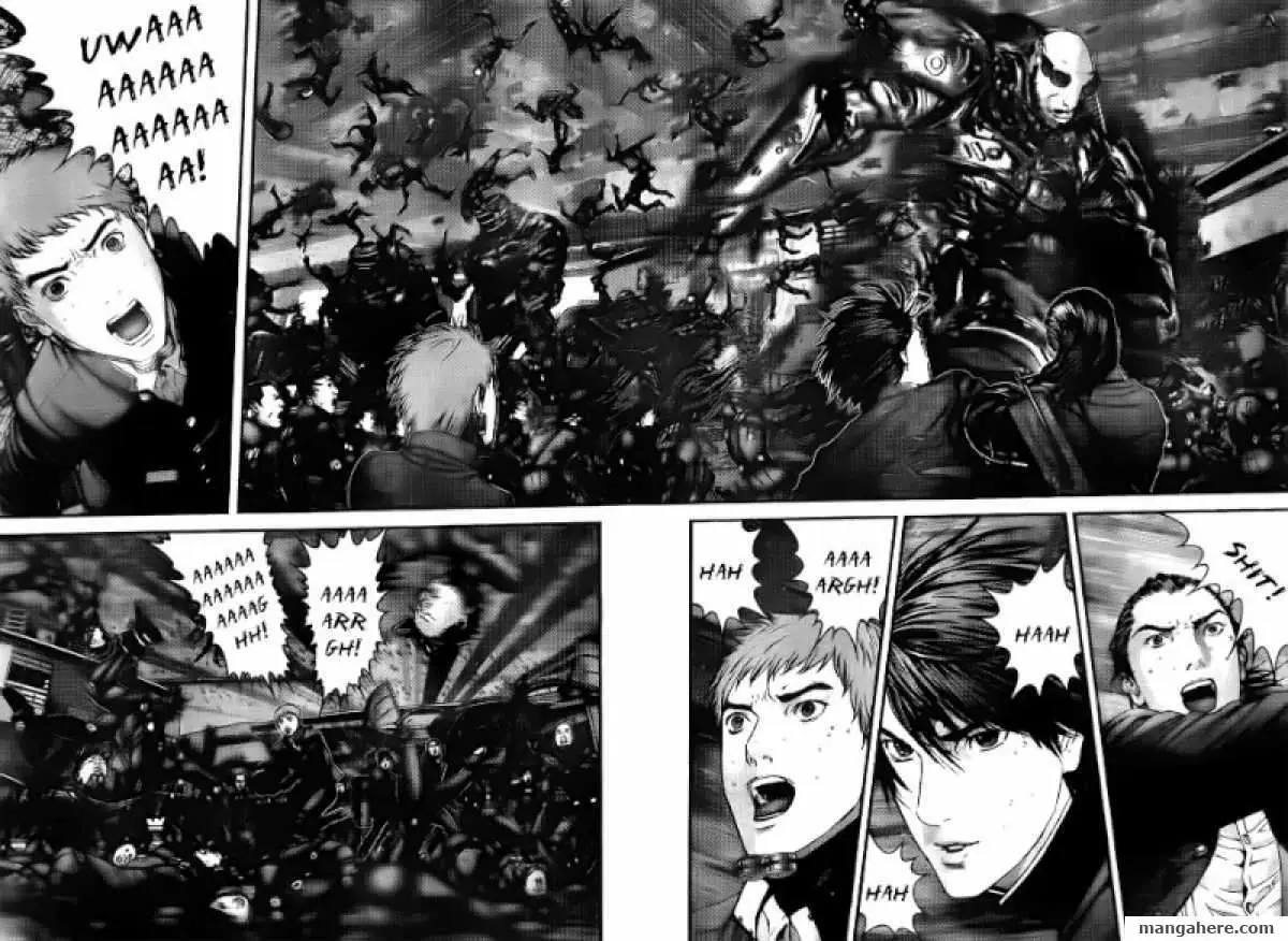 Read Gantz EN Manga Online