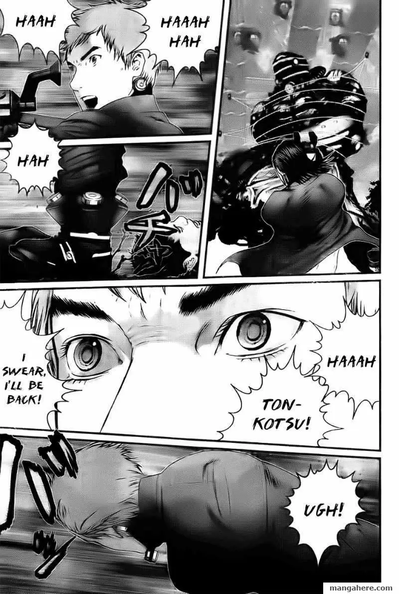 Read Gantz EN Manga Online