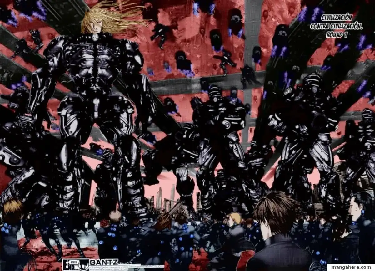 Read Gantz EN Manga Online