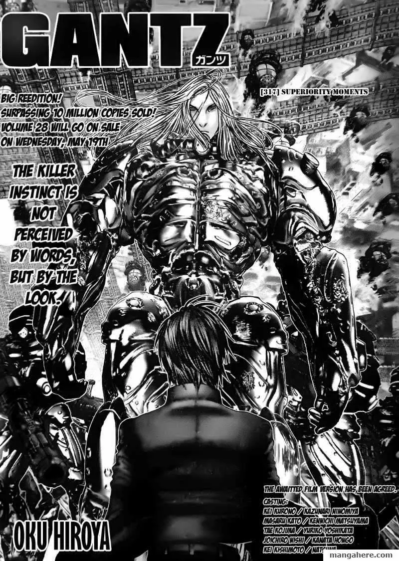 Read Gantz EN Manga Online
