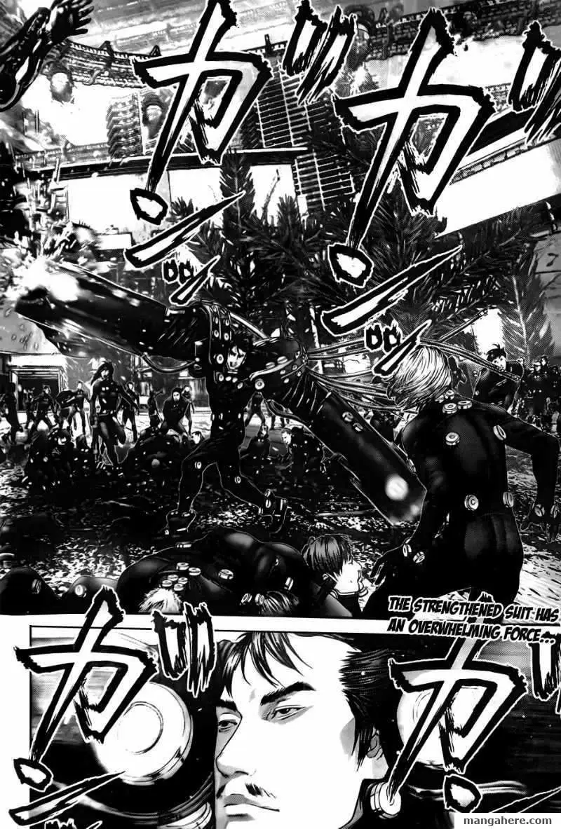 Read Gantz EN Manga Online