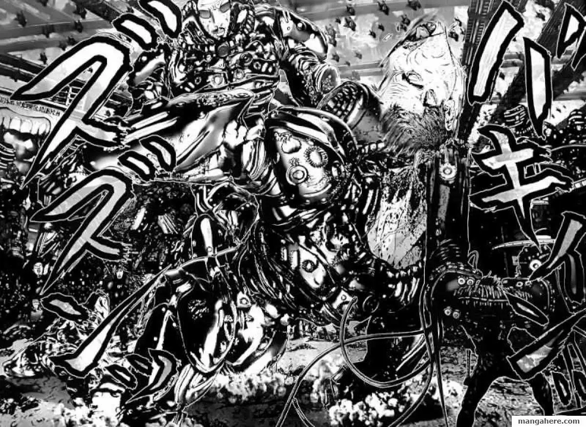 Read Gantz EN Manga Online