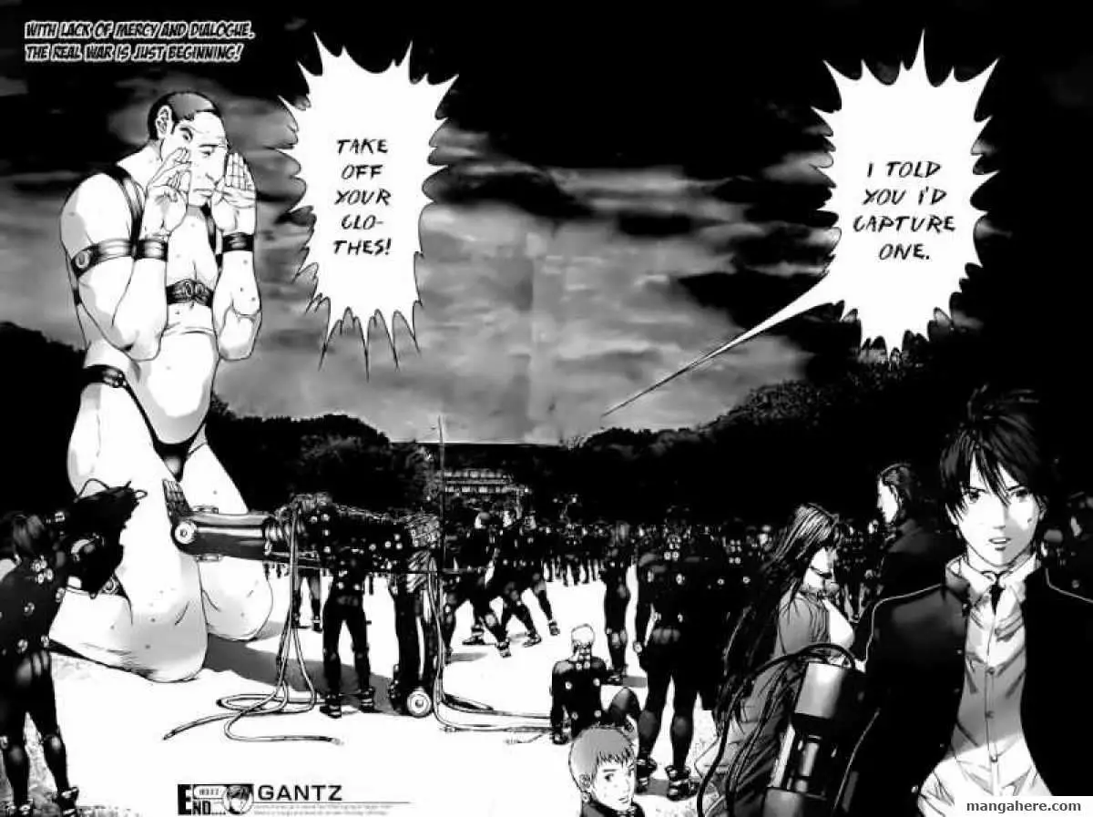 Read Gantz EN Manga Online