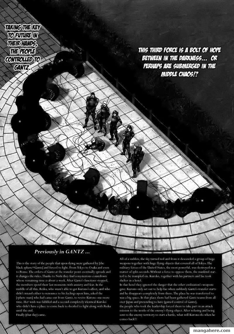 Read Gantz EN Manga Online