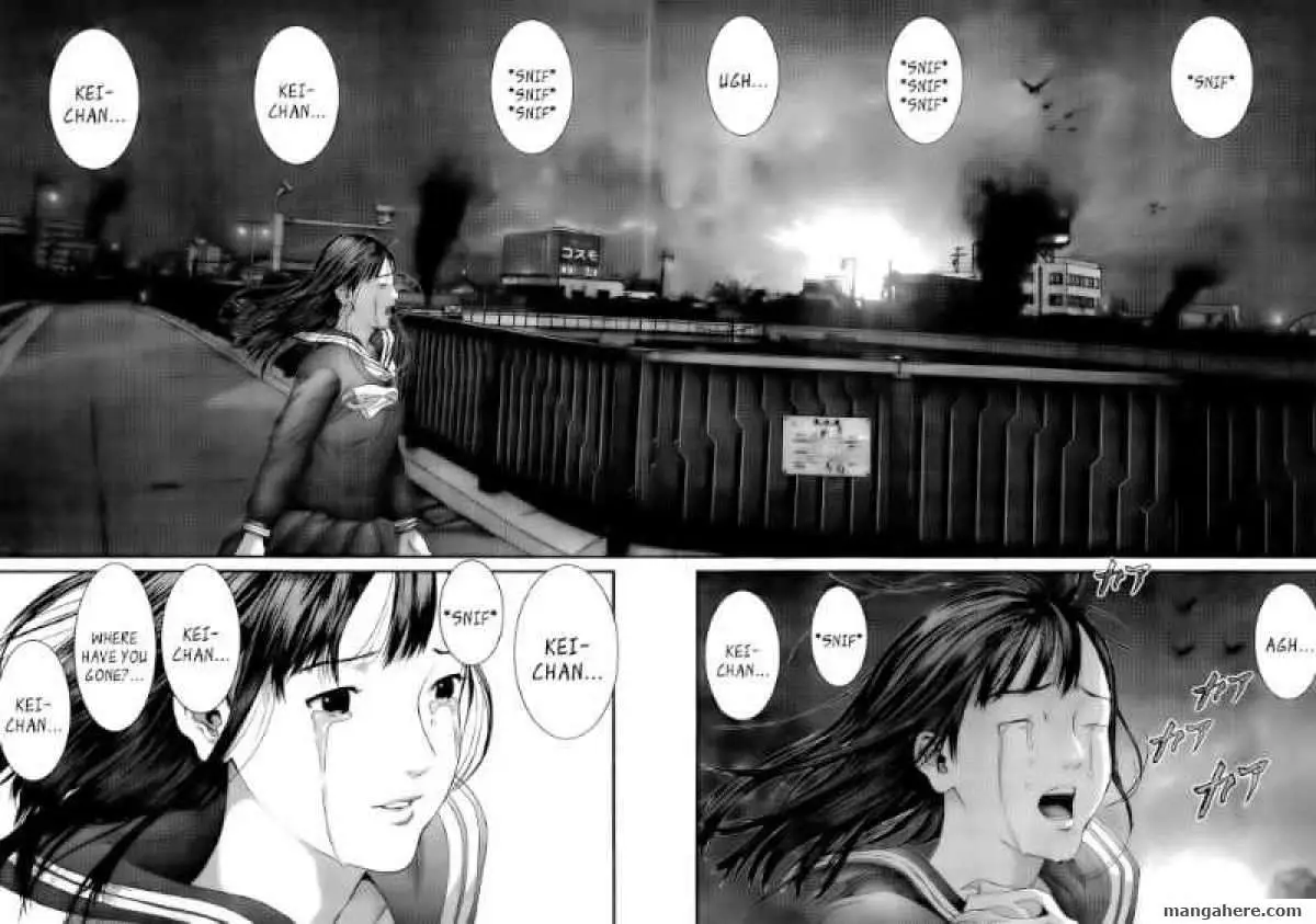 Read Gantz EN Manga Online