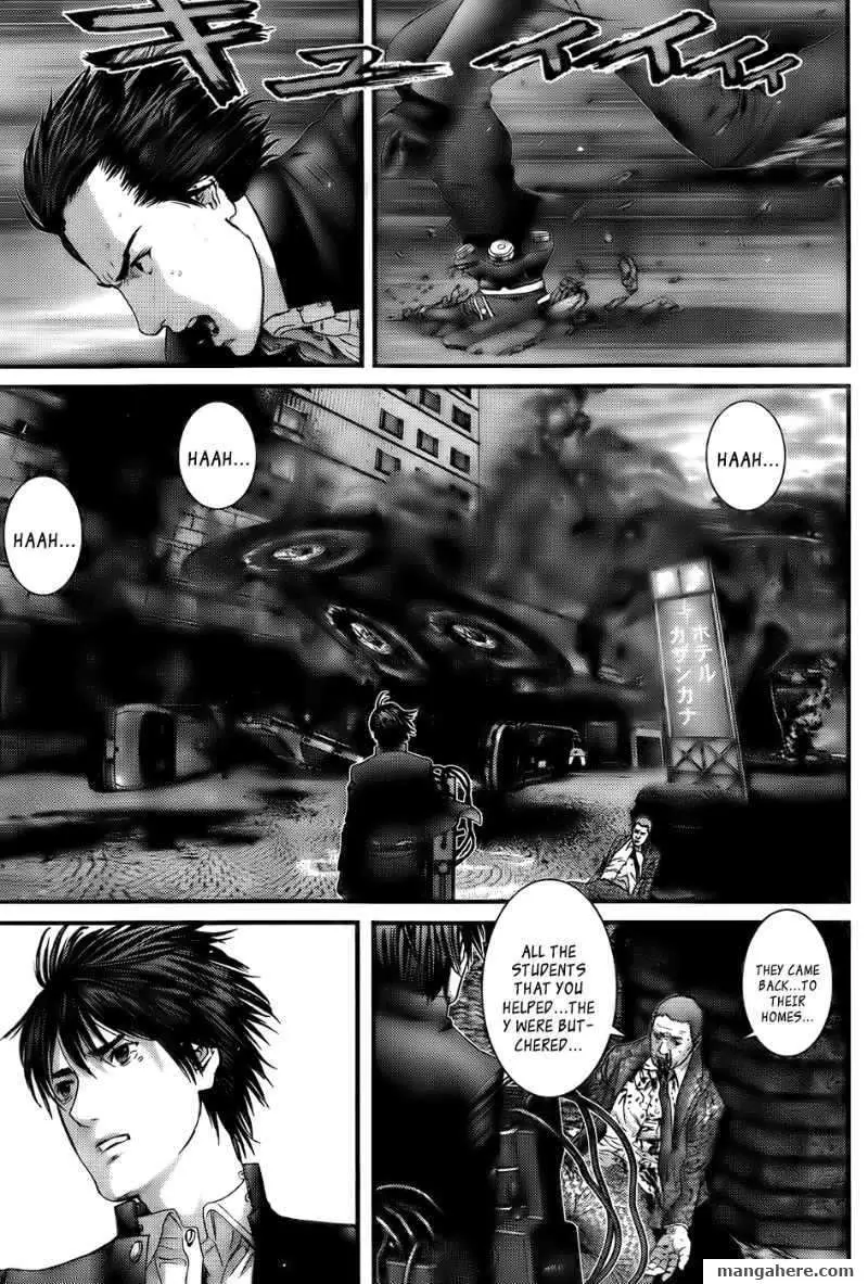 Read Gantz EN Manga Online