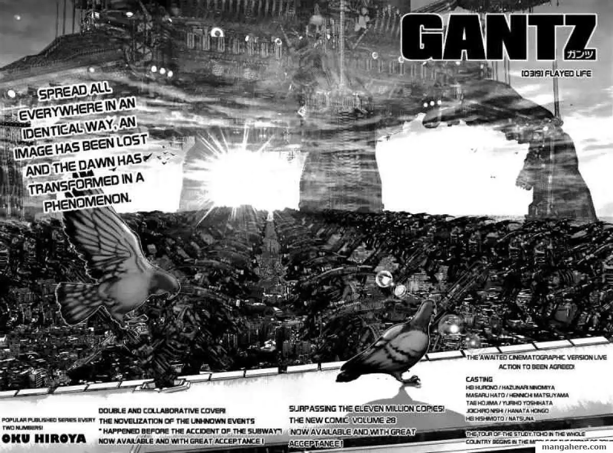 Read Gantz EN Manga Online