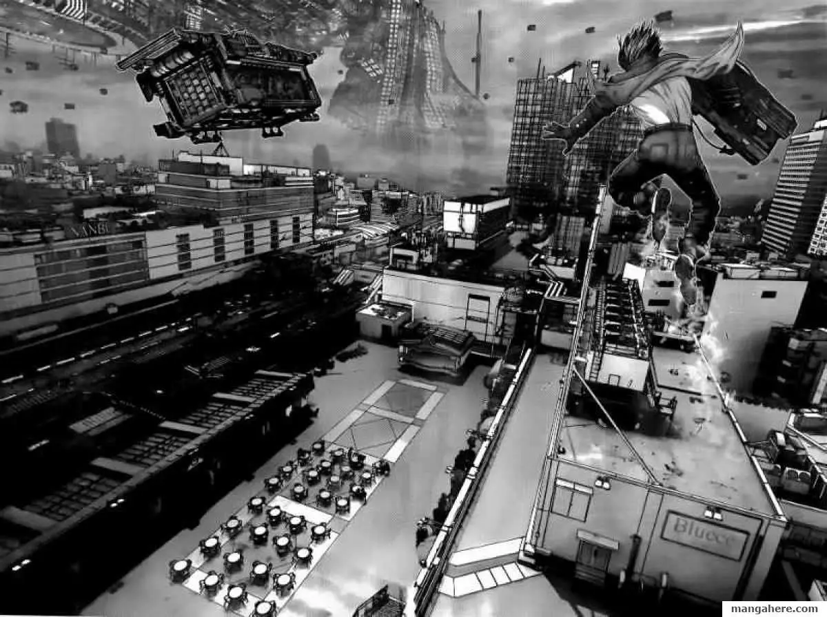 Read Gantz EN Manga Online