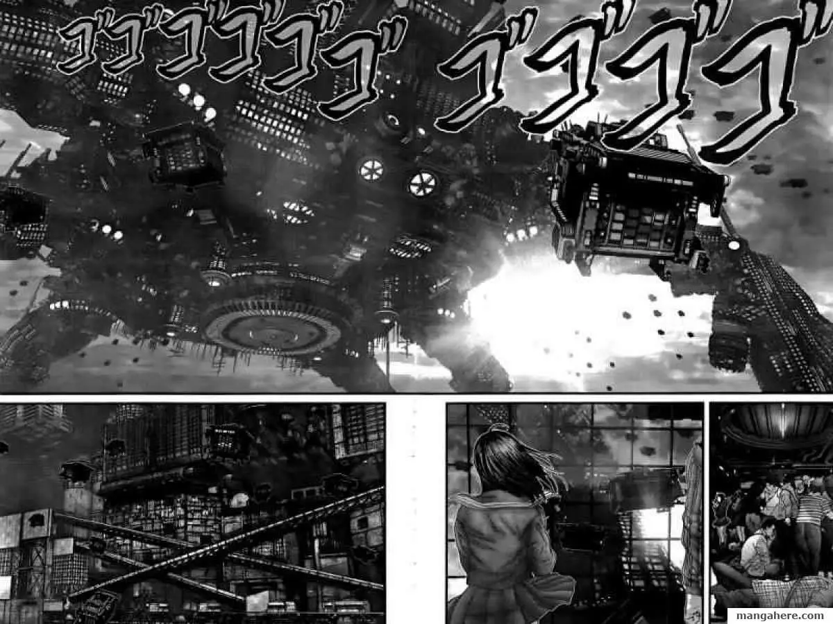 Read Gantz EN Manga Online