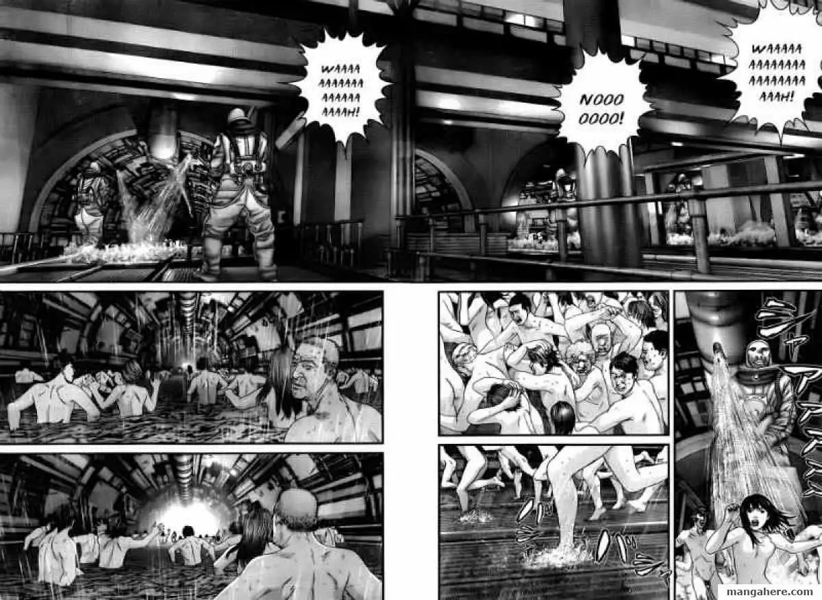 Read Gantz EN Manga Online